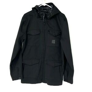 DC Men's Black mastaford Jacket large